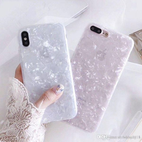 

new conch shell phone case for iphone xs max 6s case for apple iphone x 6 7 8 plus