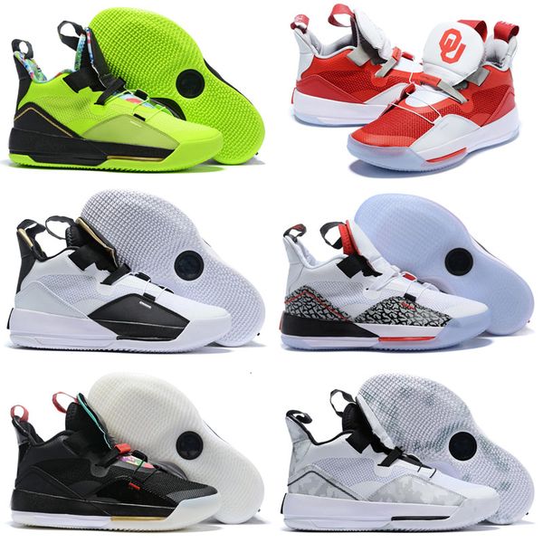 

2019 новый лучший прыгун xxxiii 33 баскетбольная обувь мужская 33s золото / чемпионат mvp финал обучение кроссовки спортивные кроссовки