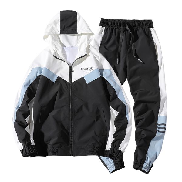 

men's white jacket outerwear work jackets men's baseball suit casual suit sports running clothes young street wear gg50jk, Black;brown