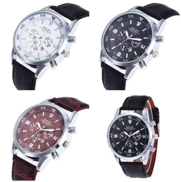 

-16 Модный бренд дизайнер мужские и женские часы механические часы кварцевые часы