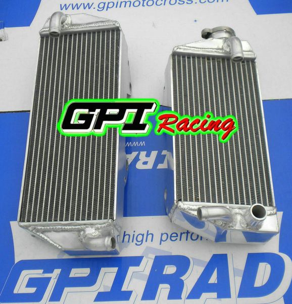 

aluminium radiator for rmz250 rmz 250 10 11 12 2012 2010 2011 rh&lh gpi racing