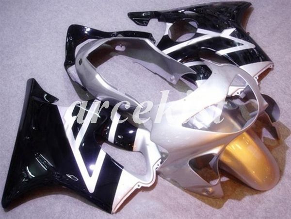 

новый abs мотоцикл полный обтекатели комплекты, пригодный для honda cbr600 fs f4 1999 2000 99 00 кузовостроение набор пользовательских белый