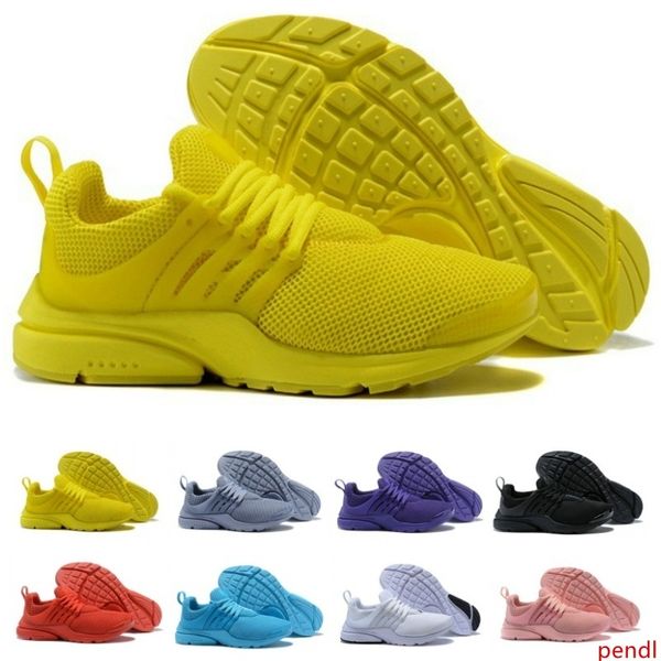 

wholesale presto 5 br qs yellow black white mens sneakers women running shoes men sports runner trainer designer shoes