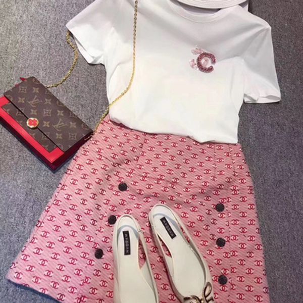 

515 2019 runway dress выпускного вечера с коротким рукавом фирменные платья из двух частей выше колена обычный стиль знаменитости печати фут, White