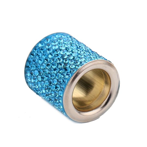 

cars seat headrest decorative ring bling accessories artificial crystal diamond