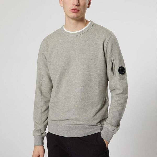 

19fw cp mens brand sweatshirt company designer long sleeve pullover women hoodies casual fashion blouse hiphop street luxury o neck b103434l, Black