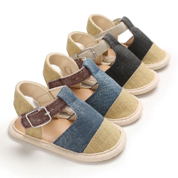 

newborn infant shoes baby boy girl summer soft sole crib toddler summer prewalker cartoon print first walkers