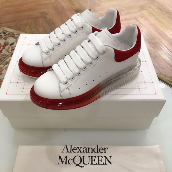 

new women's luxury casual sports shoes fashion brand autumn and winter women's shoes air cushion outsole size: 35-40 rgvz, Black