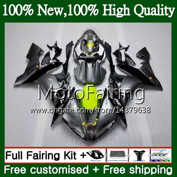 

тело для ямаха yzf р 1 и yzf-1000 и yzf 1000 yzfr1 04 05 06 97mf22 yzf1000 yzf р1 04 06 и yzf-r1 в 2004 2005 2006 обтекатель кузова серебрис