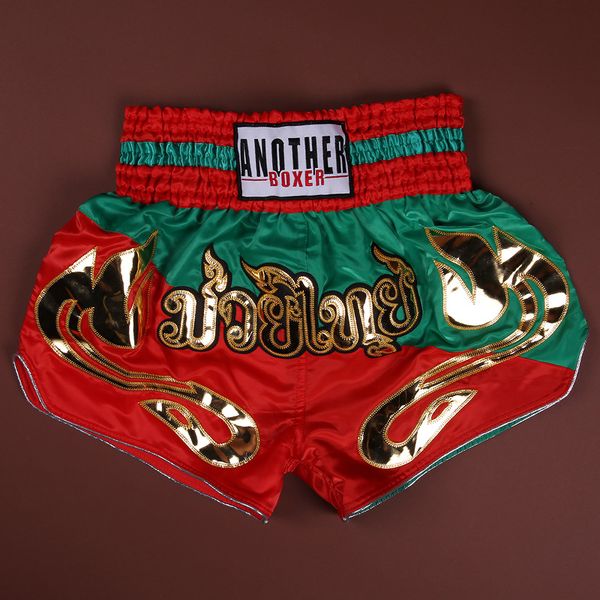 

sports loose pretty boxing shorts men kick muay thai shorts fight grappling trunks children kickboxing training fitness, Blue