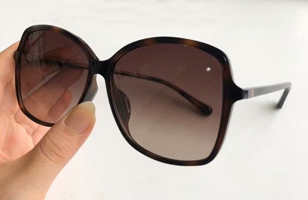 

0546sk гавана 60мм солнцезащитные очки brown затушеванный 0546 gafas де золь женщины роскошная очки shades очки новый с коробкой, White;black