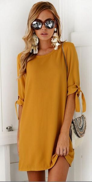 

women female ladies fashion dress elegant sexy mini hole bow spring summer casual clothes vestidos clothing dress