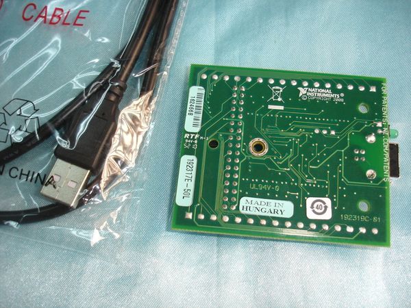 

100% испытала работу идеально подходит для ni usb-6501 oem