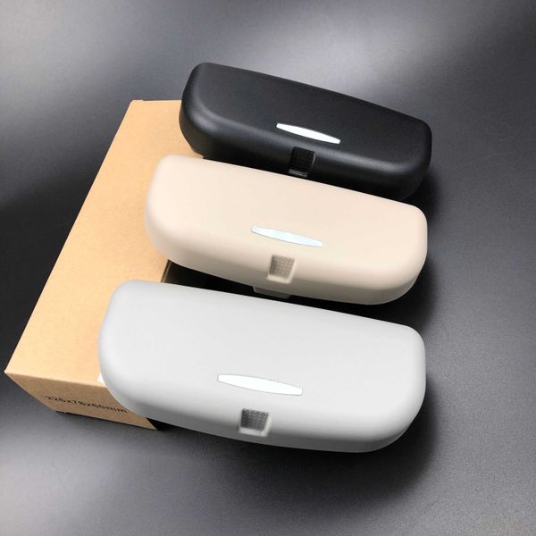 

car accessories sun visor glasses box for chery tiggo fulwin a1 a3 qq e3 e5 g5 v7 emgrand ec7 ec7-rv ec8