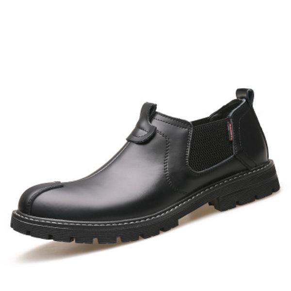 

2019 new fashion casual shoes men boots men comfortable and soft shoes sneakers size 38-44, Black