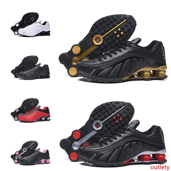 

wholesale og r4 running shoes oz nz 301 deliver triple black white blue silver red women mens trainer ourdoor athletic sports sneakers 36-46