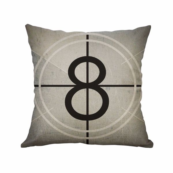 

simple linen creative lovely pillow cover pillow cover car square linen cases w614
