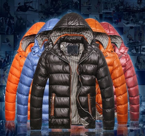 

men fashion winter jacket men ultralight down coat male white duck down content collar winter coat, Black;brown