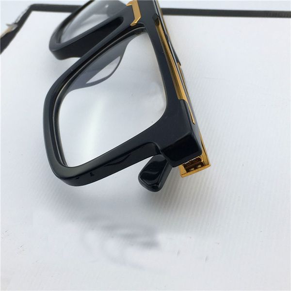 Großhandels-Klassische Vintage-Quadratrahmen-Männer-Designer-optische Brille 0078, die populäre Retro-Stil-Brillen mit transparenten Gläsern von höchster Qualität verkauft