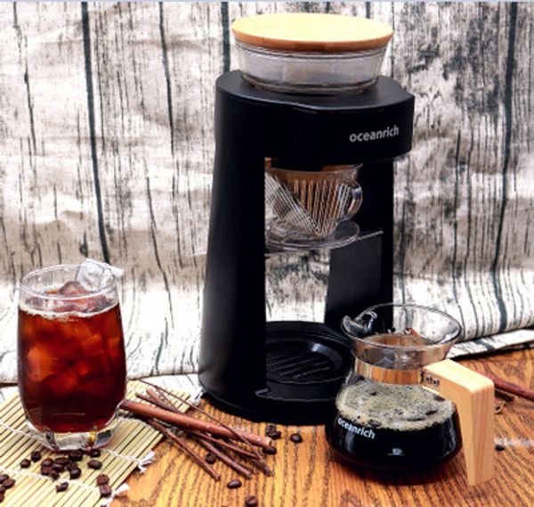 Nova cafeteira rotativa simulou máquina de café automático de café automático de café de perfuração de café para café expresso latte cappuccino