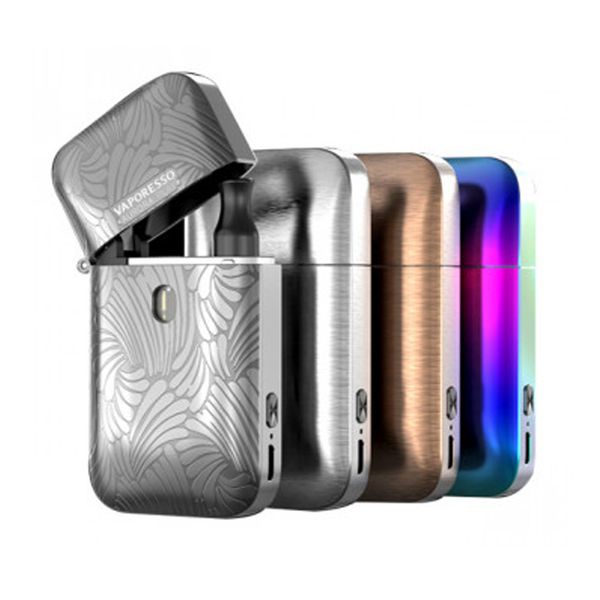 

Оригинал Vaporesso Aurora Play Starter Kit Ecigarette 2мл Vapor картриджи и 650mAh батареи 100% Vapes Pod Системные наборы