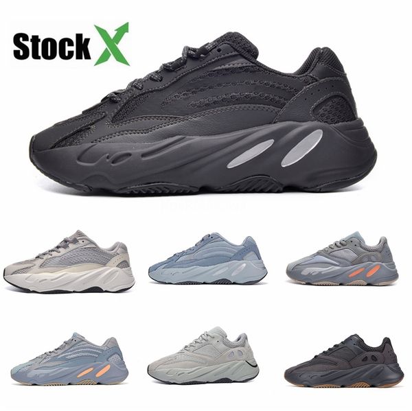 

with box new 700 wave runner mauve inertia mens shoes kanye west designer shoes men women 700 v2 static sports seankers size 36-45b091#dsk62