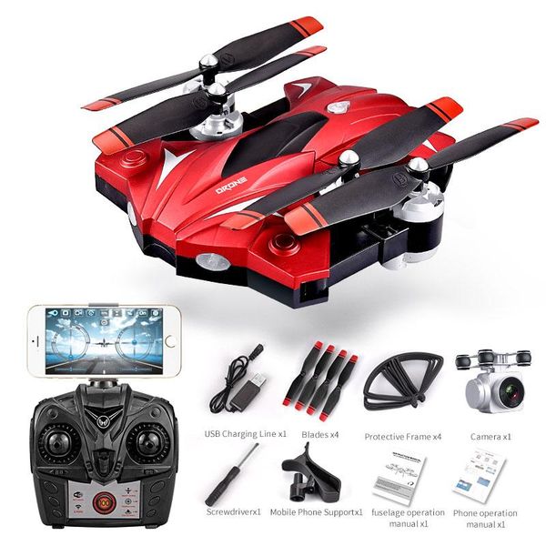 

1pcs drone 4k 1080p 720p 480p atmospheric pressure fixed remote control quadcopter s13 toy drones aircraft