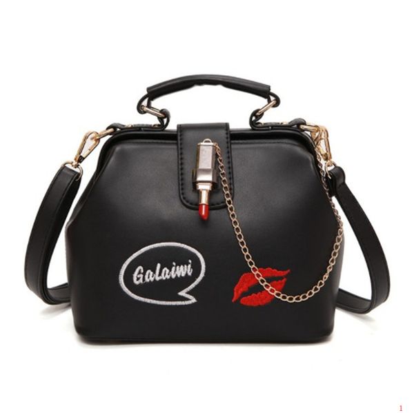 

2020 simple versatile single shoulder bags embroidered lipstick handbag messenger bag3 ph-cfy2001122