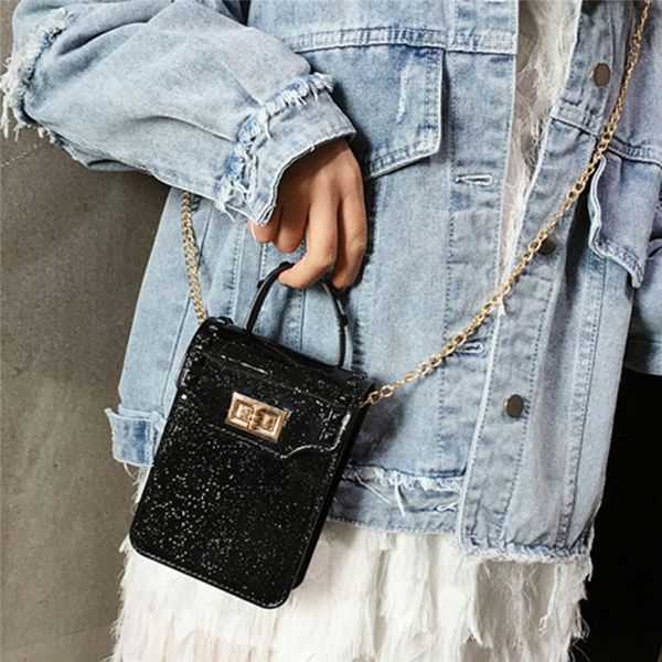 

crossbody bag for women candy color fashion wild mini shoulder messenger bag pvc jelly small tote