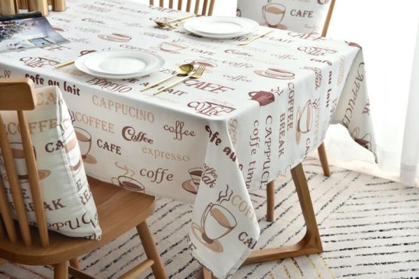 Fort Hope Tower Print Decorative Table Cloth Cotton Linen Lace