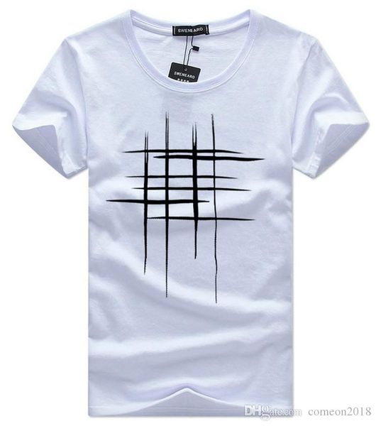 

mens designer t shirts clothes summer simple street wear fashion men cotton sports tshirt casual mens tee t-shirt white black plus size 5xl