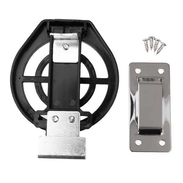 

stainless steel foldable cup holder bracket support for fishing box