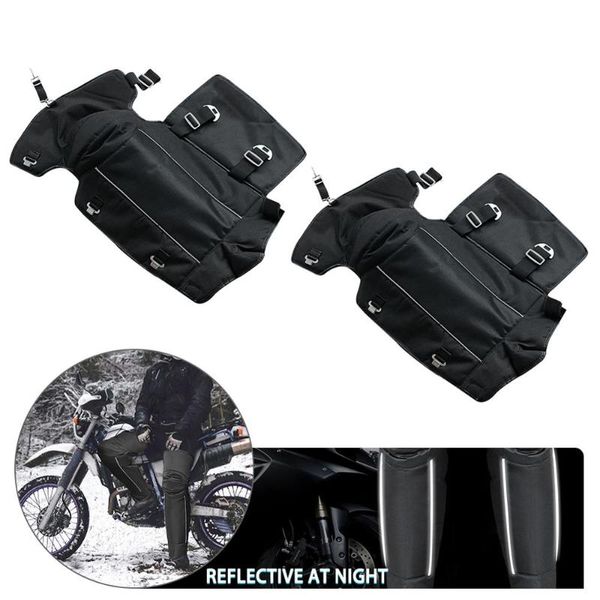 

motorcycle knee pad keep warm winter rider knee pads thickened waterproof racing off-road protective protection pads