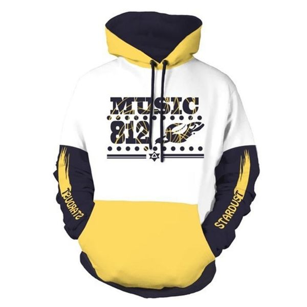 

boku no my hero academia hoodie izuku midoriya sweatshirt costume anime print hooded pullover coat men women fall clothing adult, Black