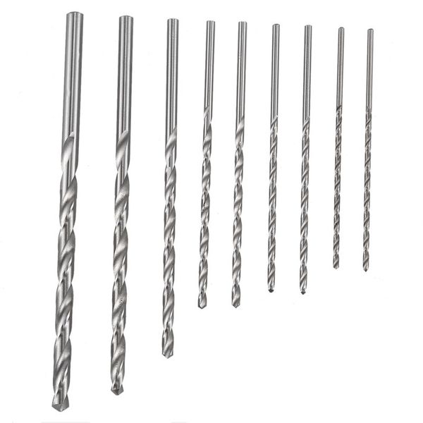 

extra long hss drill bits 2mm 2.5mm 3mm 4mm 5mm 6mm set