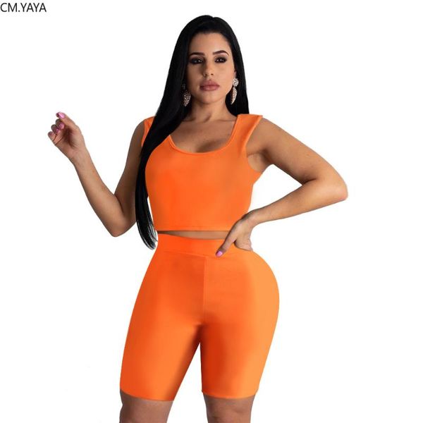 

2020 summer women sets crop + shorts suits two piece set club tracksuits night sporty bandage causal outfits gl6309, White