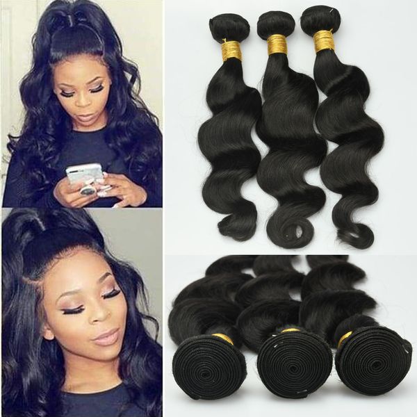 

high temperature fiber synthetic hair body wave 80g/piece 8-24 inch for black girl body wave hair bundles long wavy hair weave