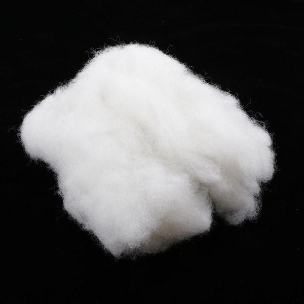 

polyester fiberfill washable stuffing material for teddy bear fluffy pillow, Black