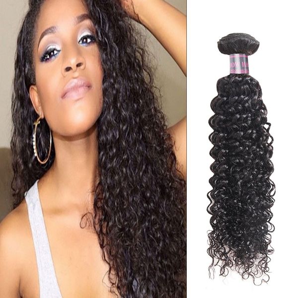 

indian kinky curly jet black brazilian body wave hair extensions peruvian virgin human hair bundles weft deep wave water loose wave