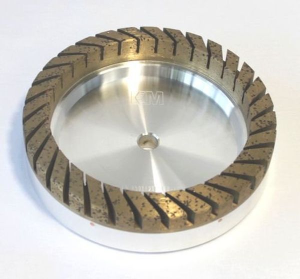 

km-s6-ss4/cup diamond wheel(oblique full segemented)175xdx15x10mm for flat edge of straight-line double edger