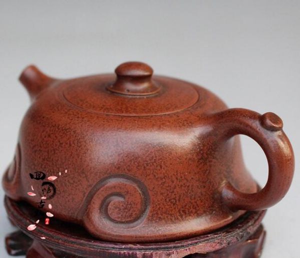 

тайвань оплавления old purple sand горшок известный мастер гу цзинчжоу early ручной античная коллекция жуи пот