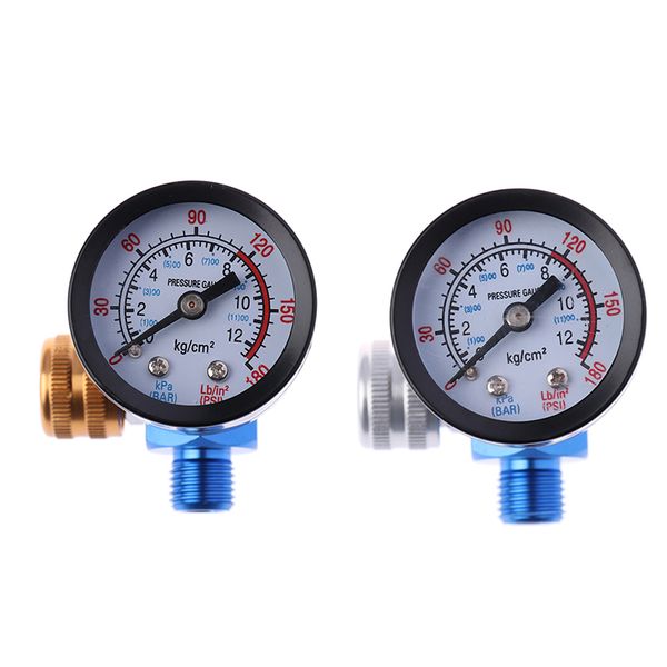 

1/4npt spary gun regulator air pressure gauge regulator for spray gun 1pcs