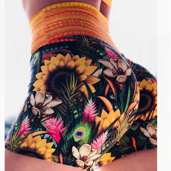 

тренажерный зал тренировки йога шорты леггинсы licras deportivas mujer тренажерный зал плотно короткие высокая талия байкер спортивные шорты, White;red