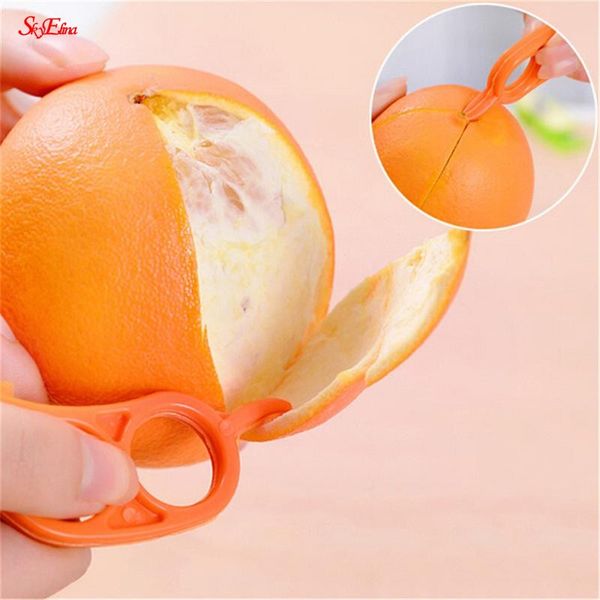 

мини очищенные фрукты овощечистка гранат лимоны оранжевый citrus открывалка овощечистка remover slicer cutter быстрый обнажая кухня инструме