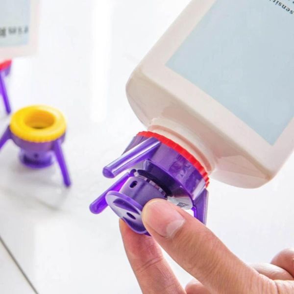 

6pcs set toss it bottle cap system stand kit flip it no more waste decoration