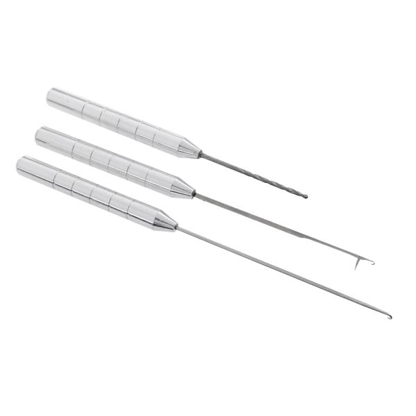 

3 in 1 carp fishing bait needle fishing tackle needle hook bait lightweight