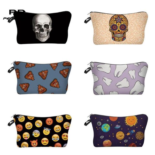 

косметичка для женщин с косметическим принтом для косметики