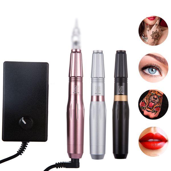 

New Arrival Permanent Makeup Machine Eyebrow Rotary Tattoo Machine Pen Swiss Motor Japan Bearings MaquinaTatuagem