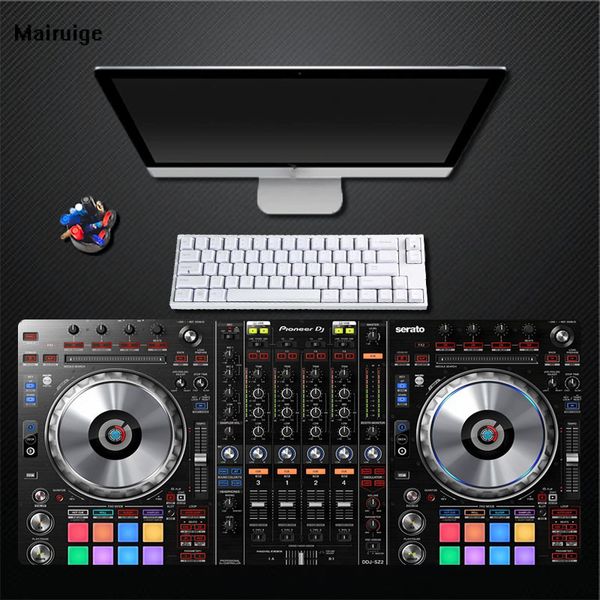 

Печать DJ клавиатура коврик для мыши ПК компьютер игровой плеер Pad натуральный кау