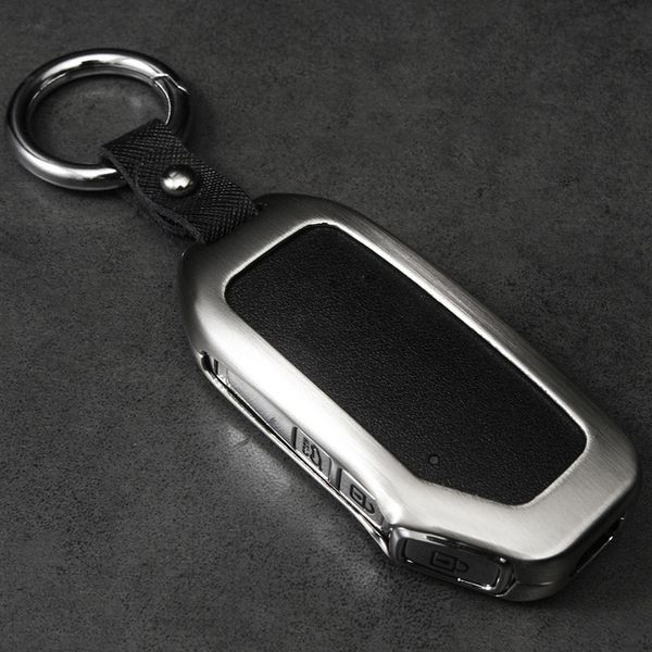 

alloy keychain key case for car for kia pro sportage ceed sorento cerato forte 2018 2019 key holder accessories cover alarm